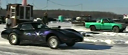 Video: The Merrill, Wisconsin, Ice Drag Races are On